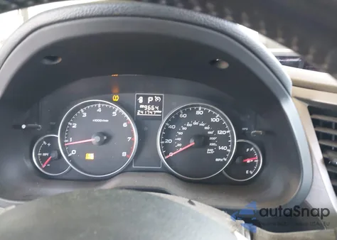 2013 Subaru Outback 2.5I Premium from USA, damaged, VIN 4S4BRBCC5D3227975